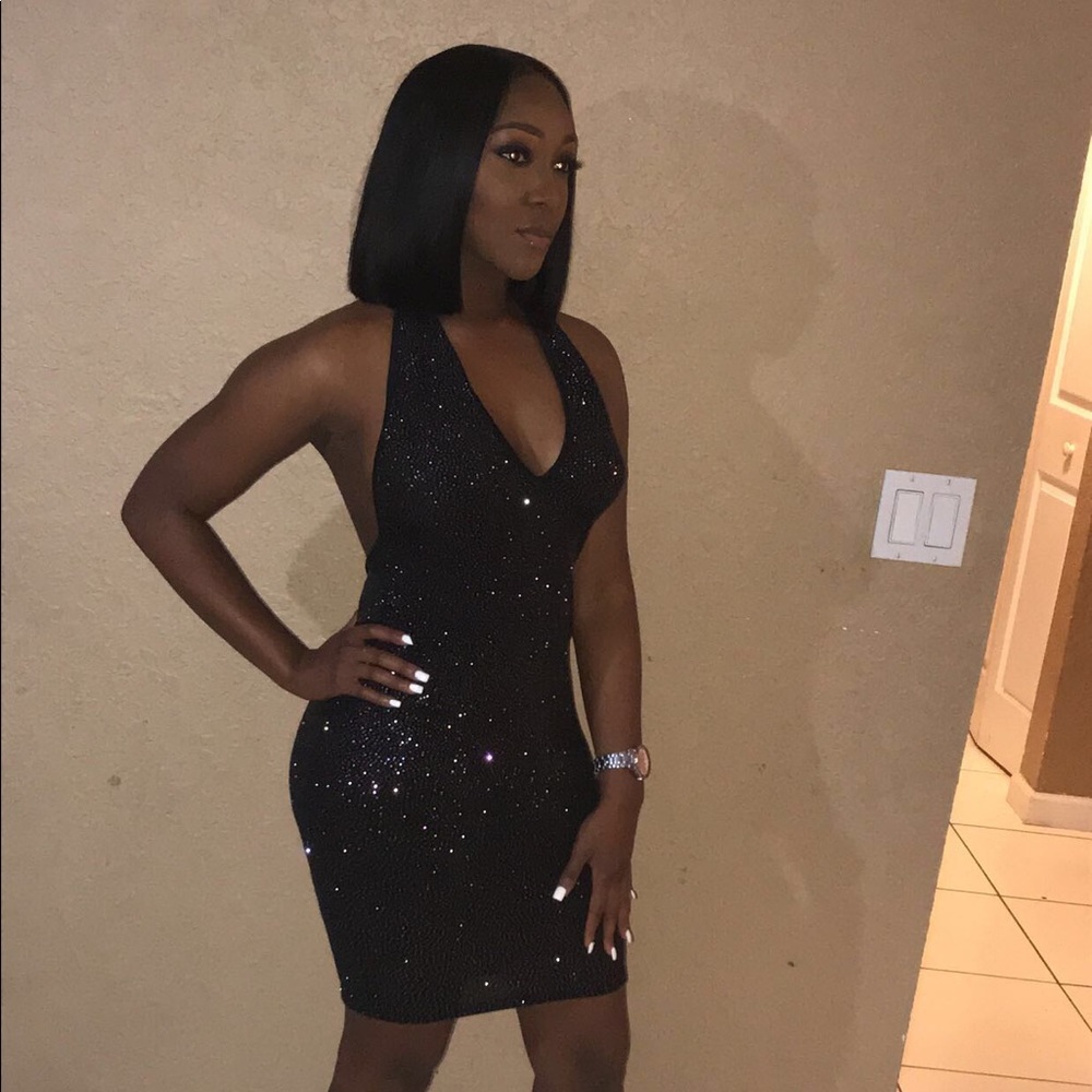 A Bodycon Custom Dress